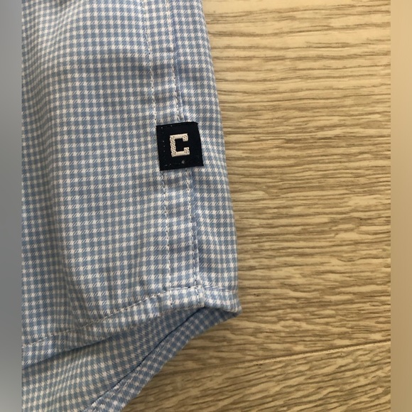 Men’s Chaps Performance Button-down Check Plaid Shirt - Picture 6 of 16